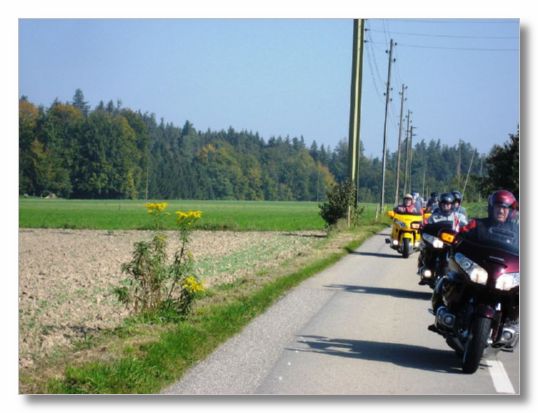 HERBSTAUSFAHRT VOM 16. SEPTEMBER 2007 - BERNER STAMM